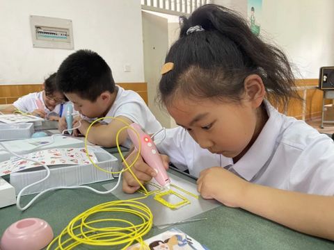 春蕾学校.富平县2023年青少年科技夏令营活动（四）(图4)