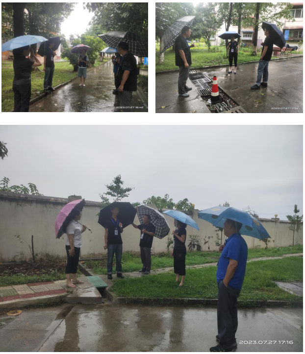 春雷街道开展2023高温假前安全检查(图2)