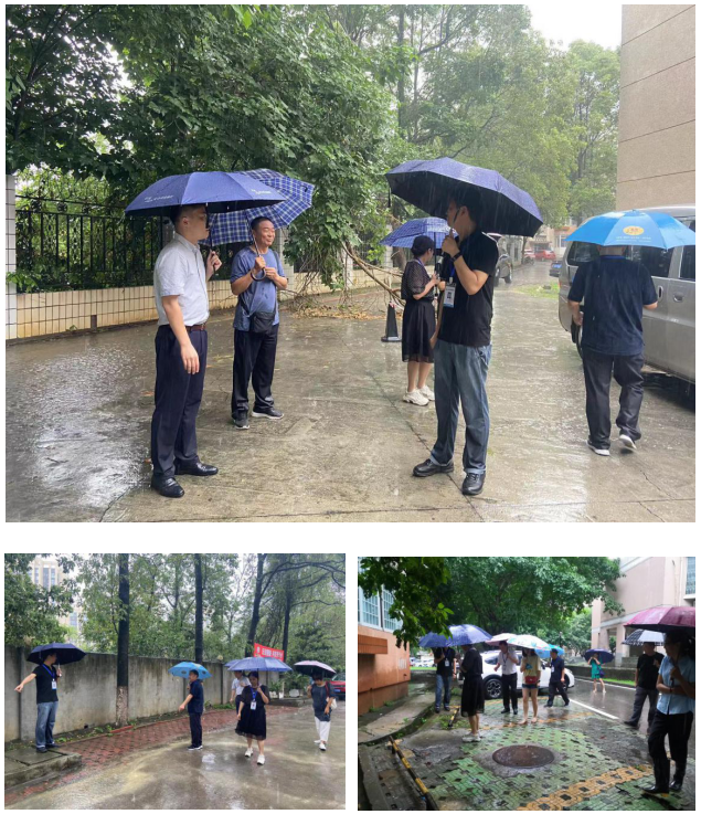 春雷街道开展2023高温假前安全检查(图3)