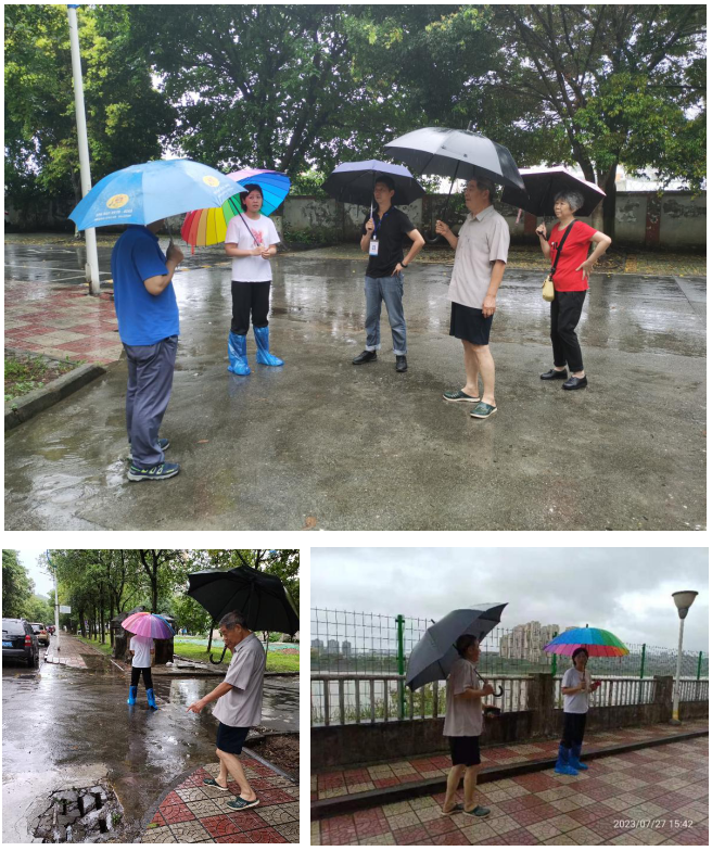 春雷街道开展2023高温假前安全检查(图4)