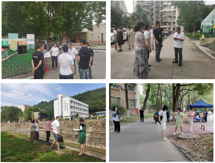 春雷街道开展环境综合提质三年行动专项整治检查(图1)