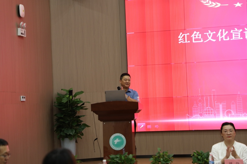 弘扬抗美援朝精神，传承红色文化基因 九〇三医院医技党支部开展红色文化宣讲活动(图5)