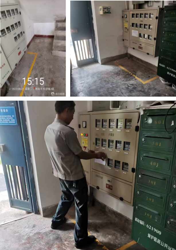 春雷街道开展小区安全隐患专项清理工作(图3) 春雷街道开展小区安全隐患专项清理工作(图3)