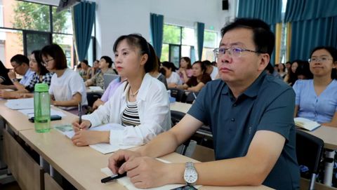 春蕾学校召开2023年秋季开学工作会(图2)