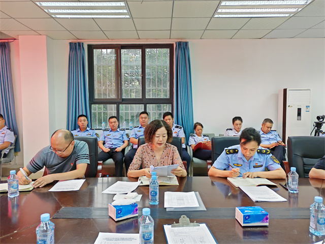 经管中心党支部召开主题教育专题组织生活会和巡视整改专题组织生活会(图3) 经管中心党支部召开主题教育专题组织生活会和巡视整改专题组织生活会(图3)