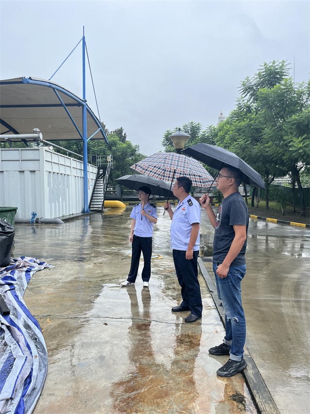 科学城税务局开展再生资源行业巡查(图1) 科学城税务局开展再生资源行业巡查(图1)