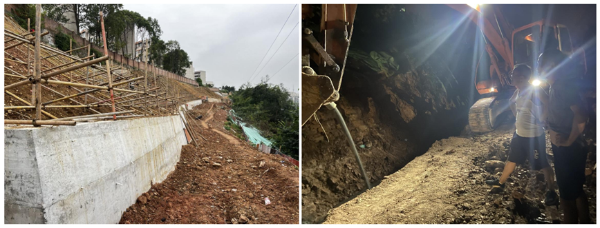 “8.15”地灾治理项目顺利通过工程竣工初验(图4)