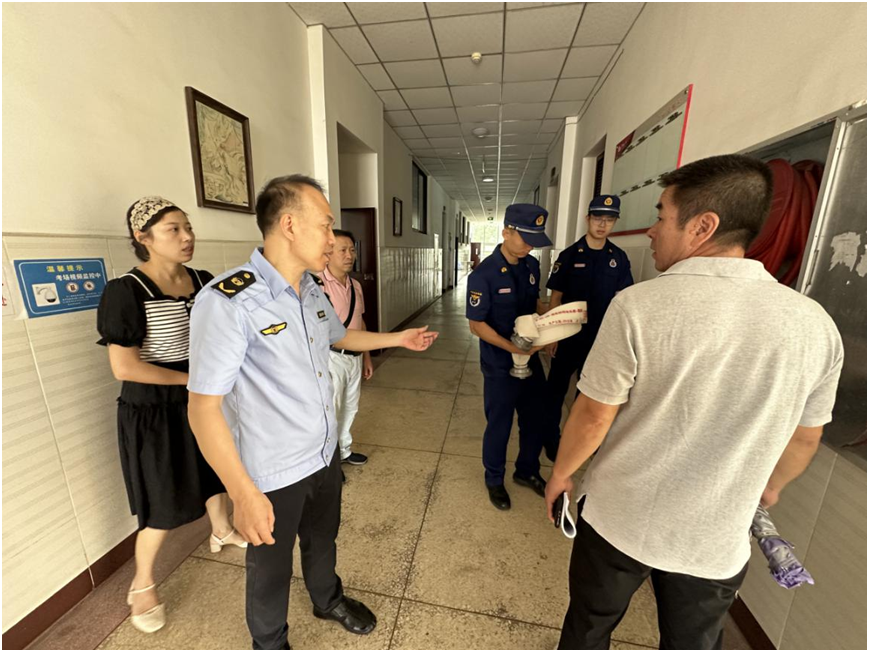 打好“组合拳”  全方位护航开学季(图11)