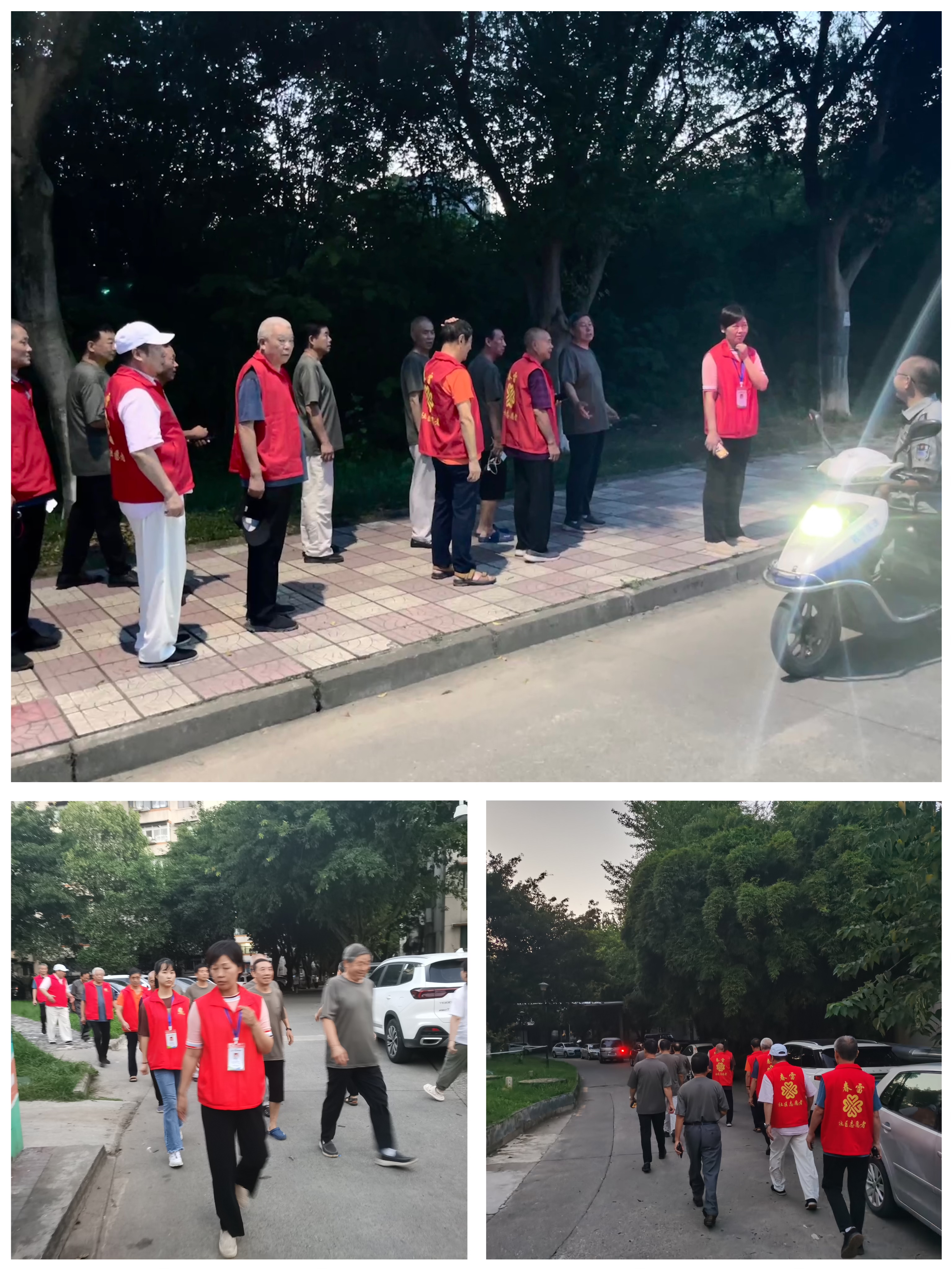 敬祖尽孝 文明祭扫——春雷街道开展中元节社区文明祭祀巡查行动(图4) 敬祖尽孝 文明祭扫——春雷街道开展中元节社区文明祭祀巡查行动(图4)