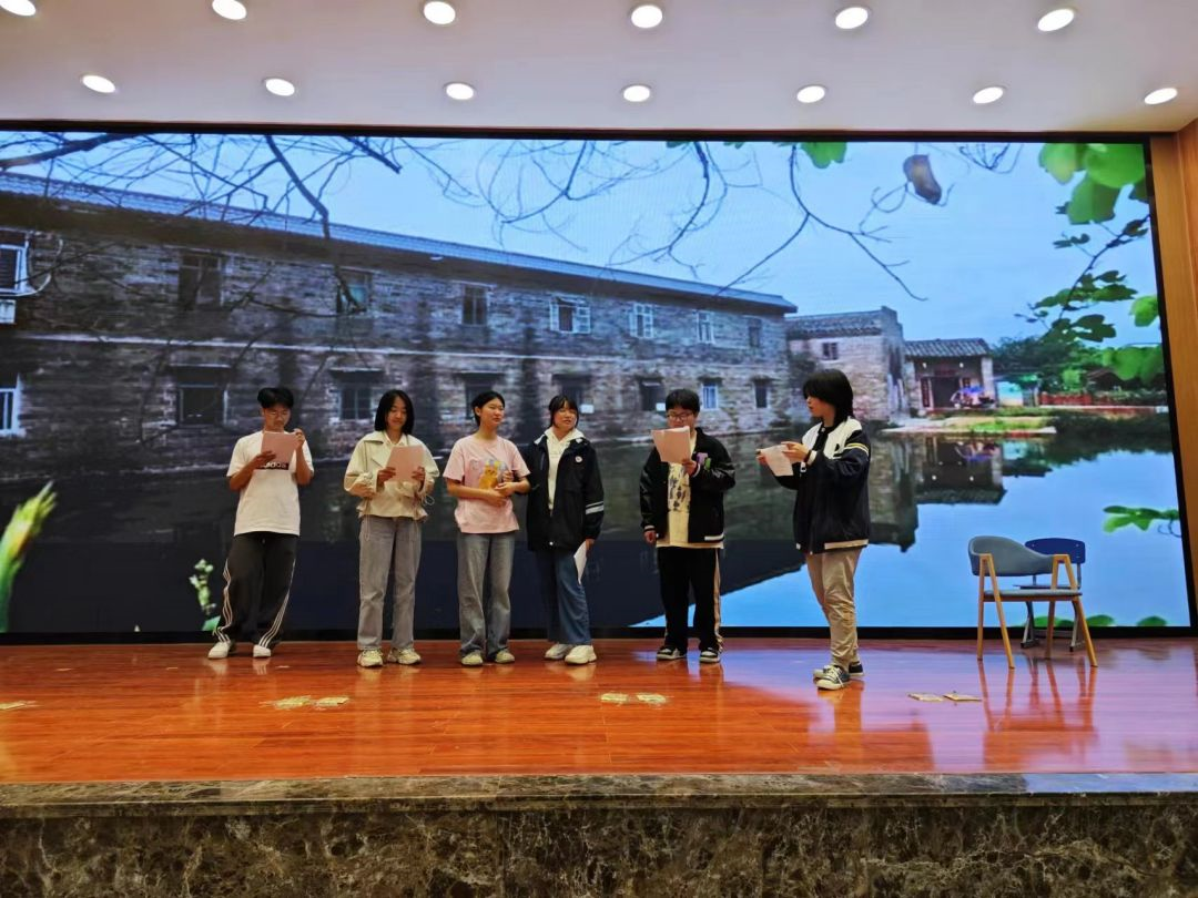 最高奖！科一中舞台剧《东方一声巨响》荣获四川省第二届大中小学铸牢中华民族共同体意识校园舞台剧展评活动一等奖(图5)
