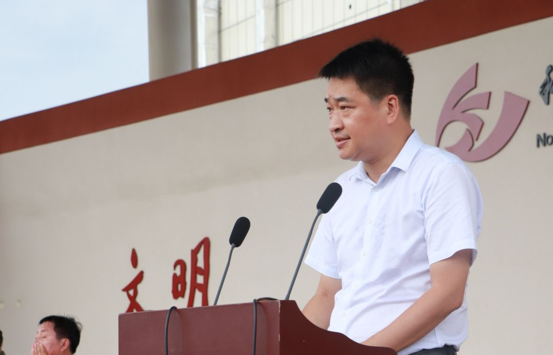 军训汇演展英姿 青春逐梦立壮志 ——记科学城一中少年军校第30期第二批次军训汇演(图12)