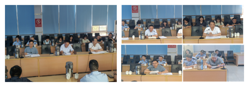 公管部召开2023年安全生产工作推进会(图2)