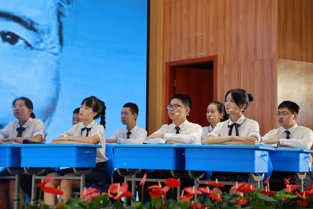 不忘来时路，建功新时代——科学城一中开学第一课震撼启幕！(图7)
