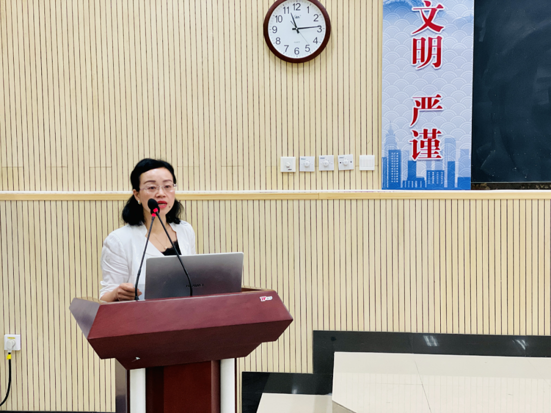 任重道远须策马，风正潮平好扬帆——记高25届高一下期质量分析会暨2023年秋季学期工作启动会(图6)