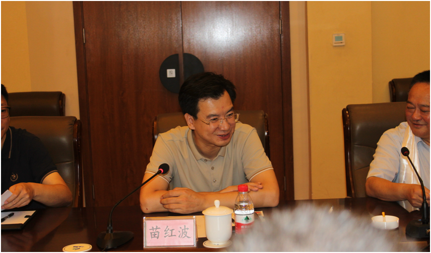 集思广益助振兴｜院帮扶办召开海晏县消费帮扶座谈会(图2)