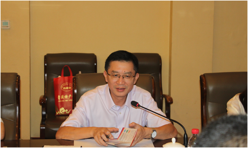 集思广益助振兴｜院帮扶办召开海晏县消费帮扶座谈会(图7)