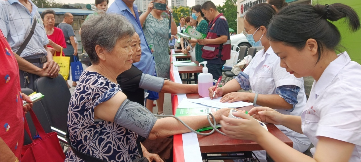 科学城开展2023年全民健康生活方式宣传活动(图2) 科学城开展2023年全民健康生活方式宣传活动(图2)