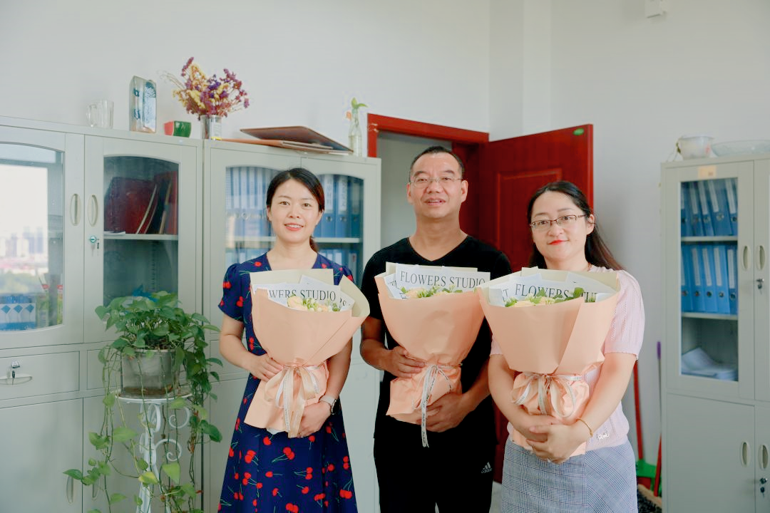 躬耕教坛，强国有我——科学城一中开展庆祝第39个教师节系列活动(图7)