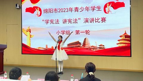 春蕾学校参加市“学宪法 讲宪法”决赛荣获佳绩(图2)