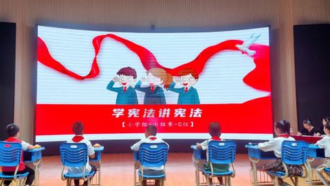 春蕾学校参加市“学宪法 讲宪法”决赛荣获佳绩(图3)