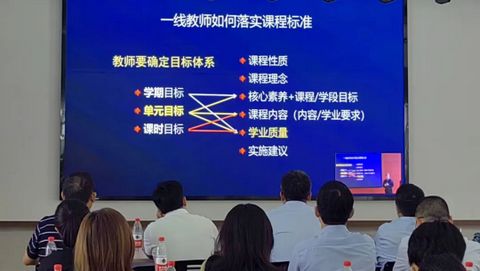 春蕾学校组织教师参加线上国际课程课改研讨会(图4)