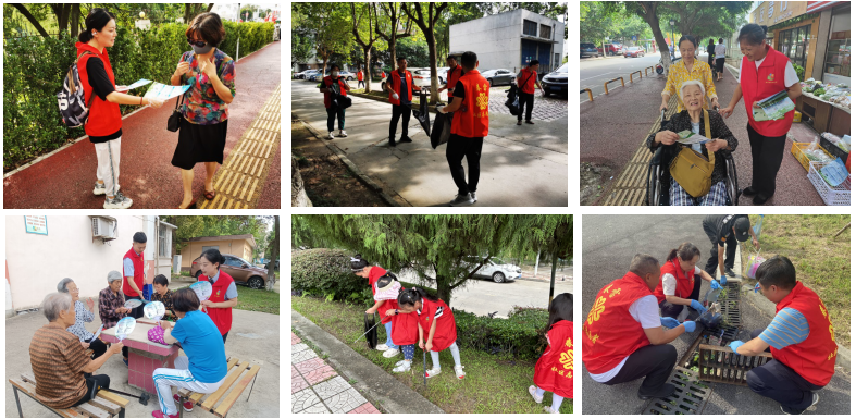 让志愿精神点亮社区之光——科学城春雷街道2023年度社区志愿者服务队授旗仪式(图5) 让志愿精神点亮社区之光——科学城春雷街道2023年度社区志愿者服务队授旗仪式(图5)