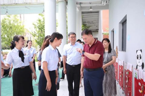 春蕾学校举办学前教育高质量发展研讨会(图4)
