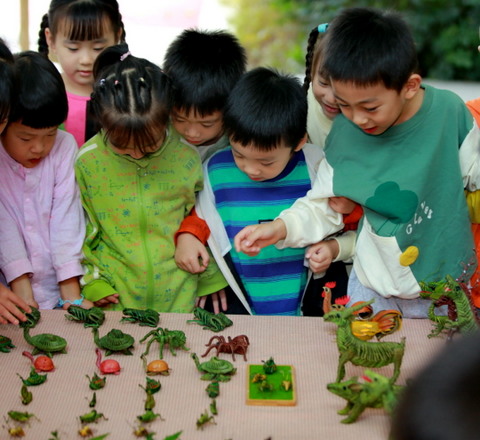 春蕾学校举办中华传统文化进校园活动   (图4)