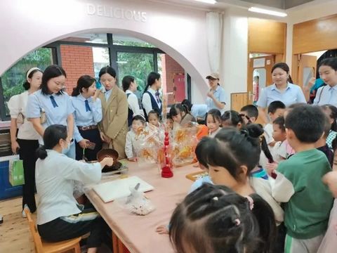 春蕾学校举办中华传统文化进校园活动   (图6)