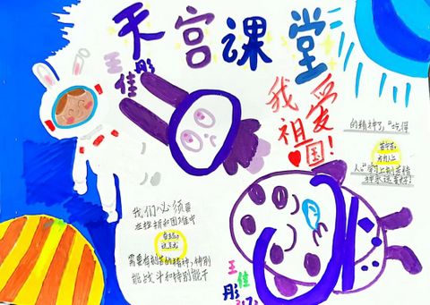 春蕾娃走进神奇的“天宫课堂(图5)