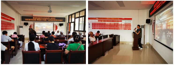 “踔厉奋发强国防 勇毅前行向复兴”—春雷街道新时代文明实践所开展全民国防教育主题宣传活动(图1)