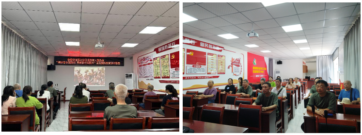 “踔厉奋发强国防 勇毅前行向复兴”—春雷街道新时代文明实践所开展全民国防教育主题宣传活动(图4)