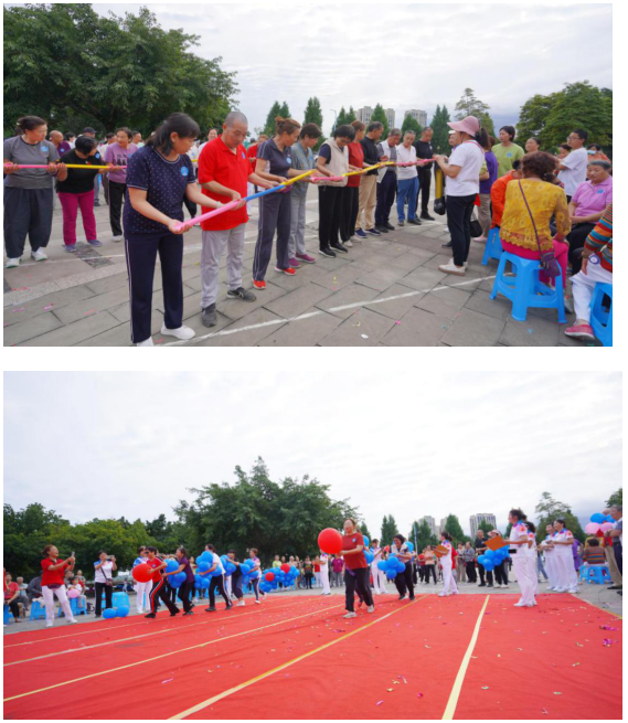 春雷街道举办第九届邻居节开幕式&春江社区分会场——邻里和活动(图3) 春雷街道举办第九届邻居节开幕式&春江社区分会场——邻里和活动(图3)