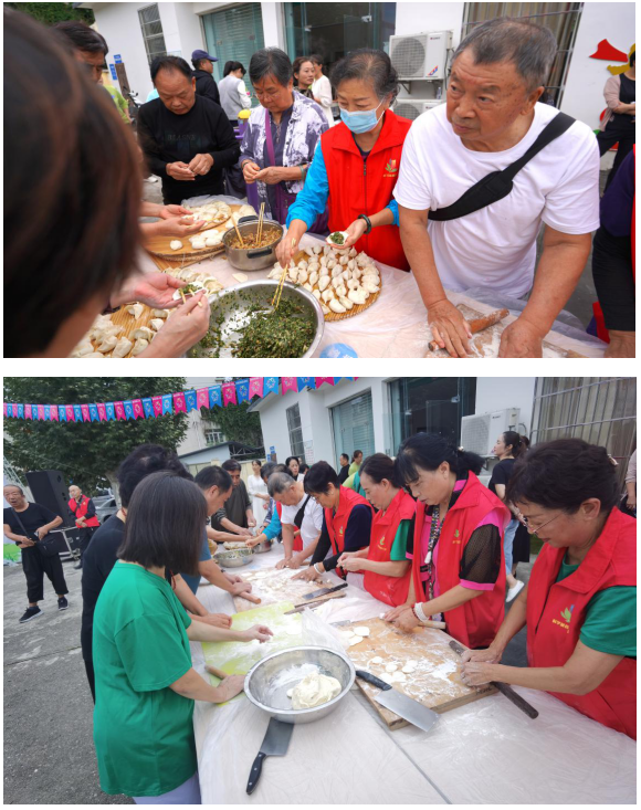 亲友邻里齐欢聚,浓情惬意品佳肴 ——春雷街道开展第九届邻居节之春晓社区分会场“邻里悦”活动(图4) 亲友邻里齐欢聚,浓情惬意品佳肴 ——春雷街道开展第九届邻居节之春晓社区分会场“邻里悦”活动(图4)