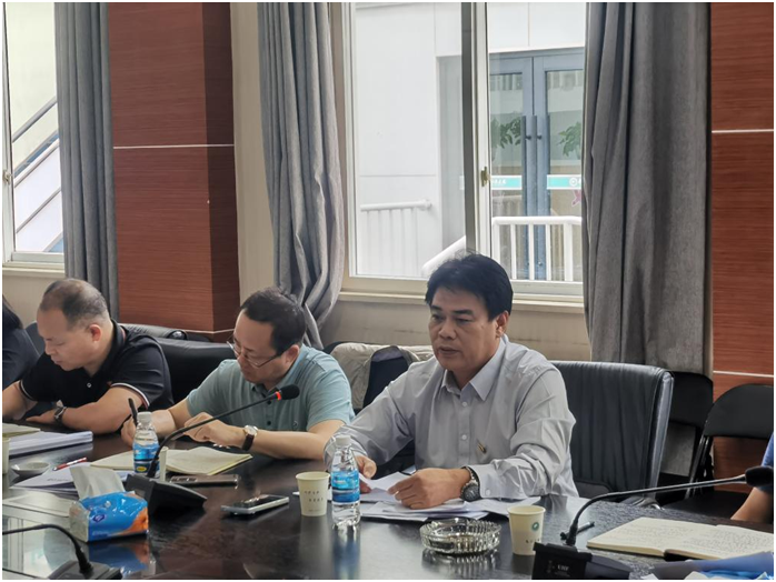院政治部、公管部党委赴我院两家医院旁听督导 党委中心组理论学习(图5)