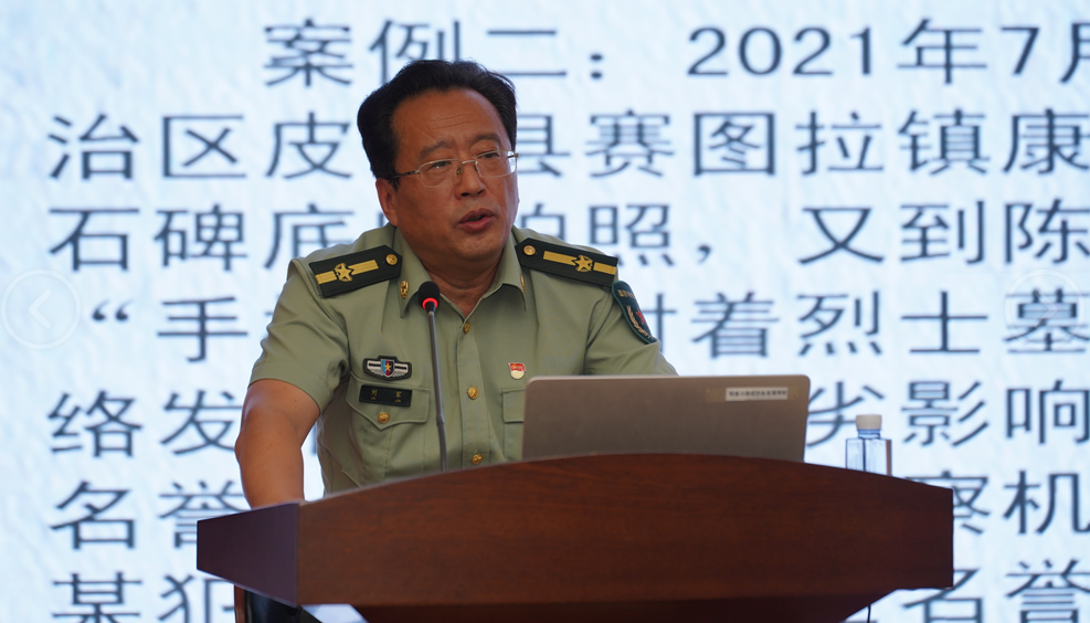 国防教育进校园“烈士纪念日”宣讲活动(图3)