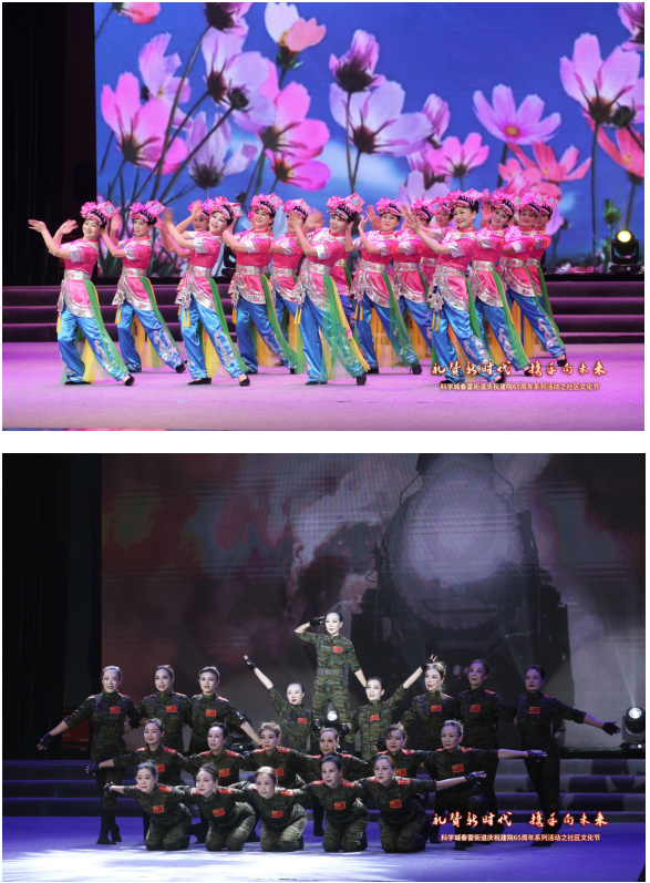 奋进新征程——春雷街道庆祝建院65周年系列活动之社区文化节专场文艺演出(图4) 奋进新征程——春雷街道庆祝建院65周年系列活动之社区文化节专场文艺演出(图4)