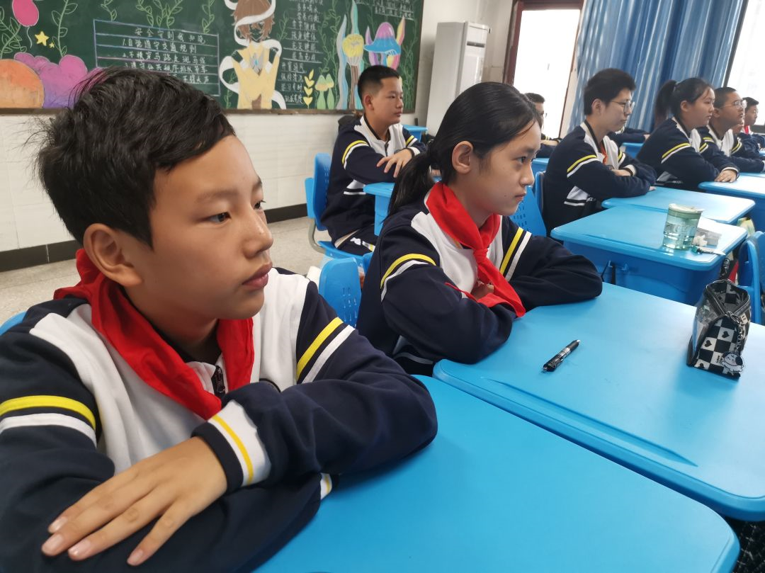 培育爱国情，筑梦红领巾——科一少先队员共度74周年建队日(图4)
