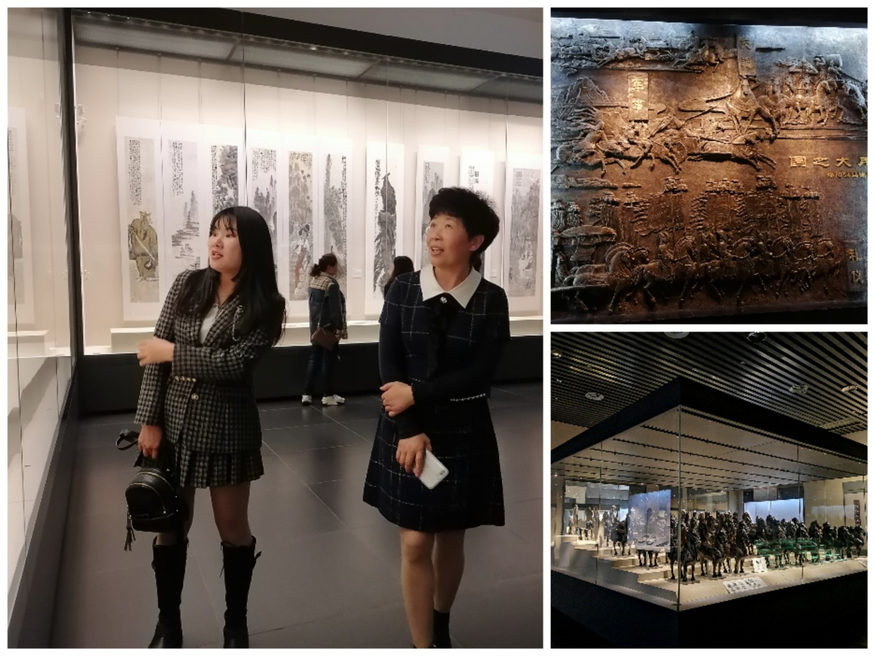 医疗与民政中心分工会开展“十月金秋 诗心艺境”艺术之旅活动(图3)