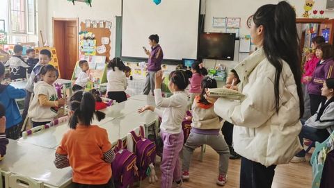 春蕾学校赴东师附小跟岗实训（十六）(图4)