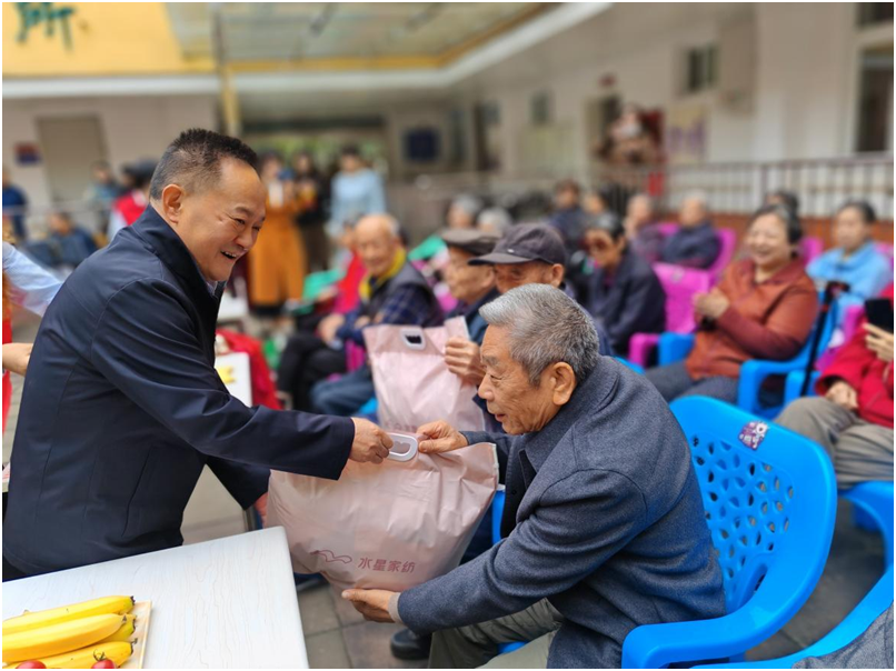 重阳敬老 桑榆情暖(图2)