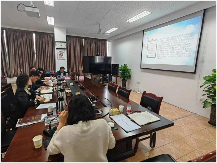 公管部（科办）党委理论学习中心组专题学习习近平文化思想(图3)