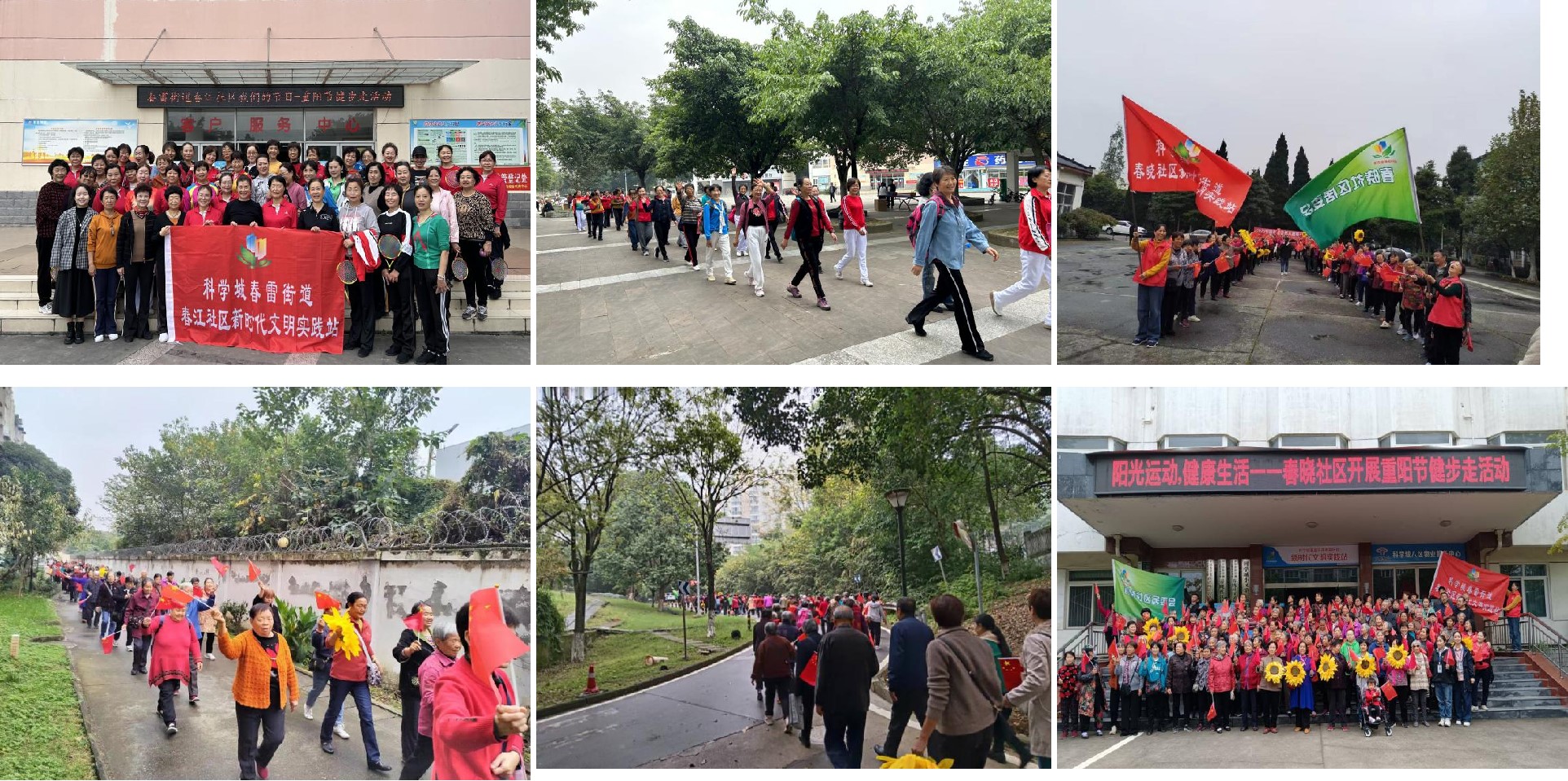 春雷街道新时代文明实践所 开展我们的节日·重阳节主题活动(图4) 春雷街道新时代文明实践所 开展我们的节日·重阳节主题活动(图4)