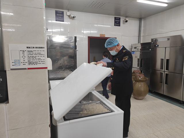 科学城市场监管局做好院庆期间食品安全保障工作(图5)