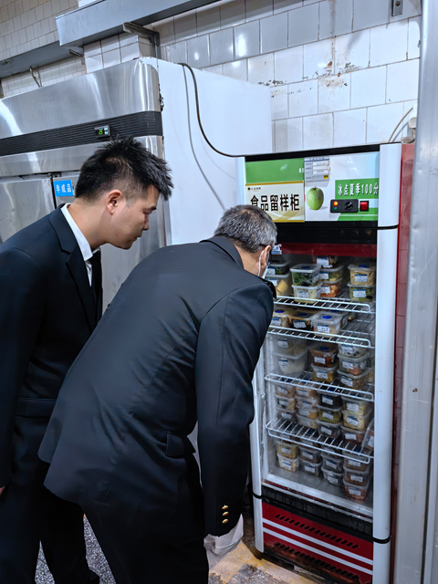 科学城市场监管局做好院庆期间食品安全保障工作(图7)