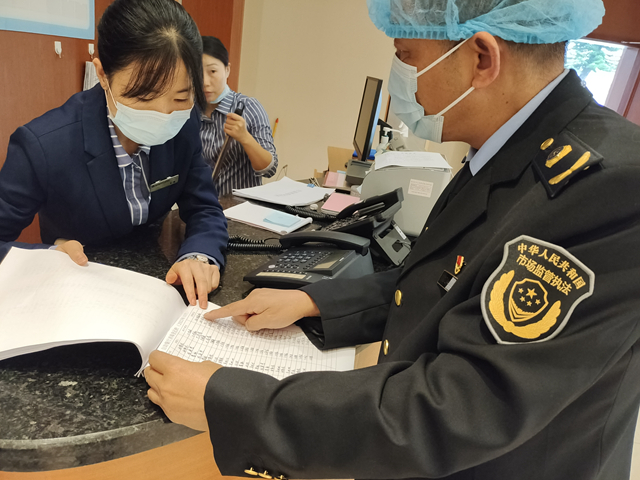 科学城市场监管局做好院庆期间食品安全保障工作(图4)