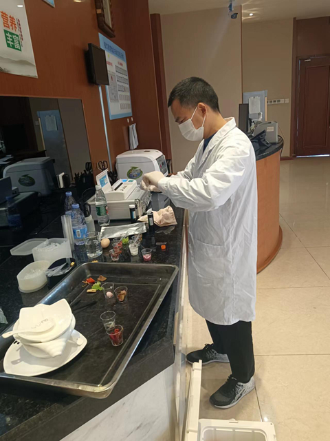 科学城市场监管局做好院庆期间食品安全保障工作(图8)