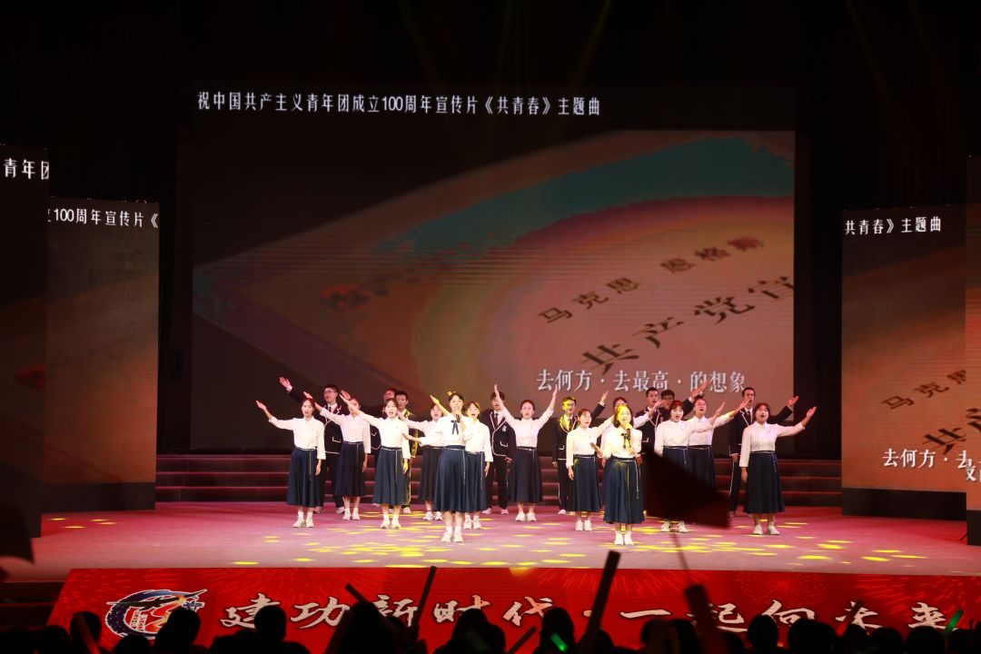 建功新时代，一起向未来——科学城一中校园艺术节精彩直击(图8)
