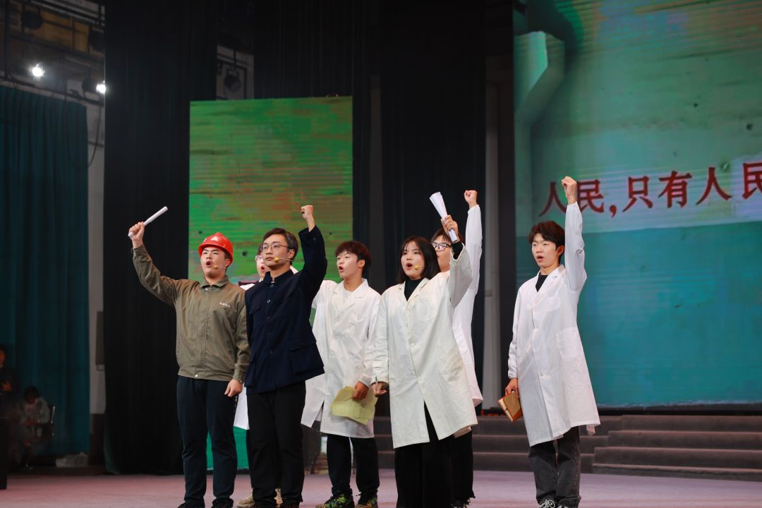 建功新时代，一起向未来——科学城一中校园艺术节精彩直击(图10)