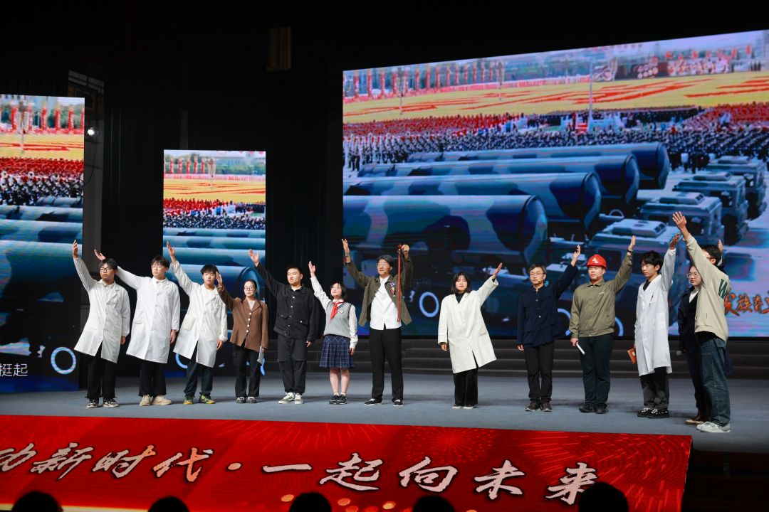 建功新时代，一起向未来——科学城一中校园艺术节精彩直击(图11)